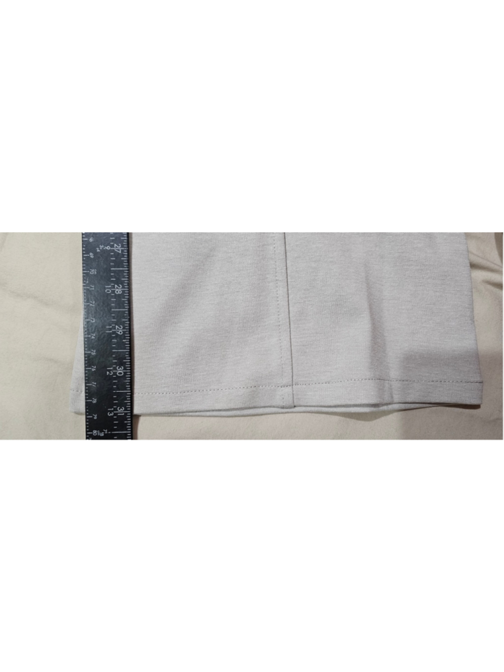 Women's Dear Scarlett Flare Pants Size S Grey - Picture 4 of 6